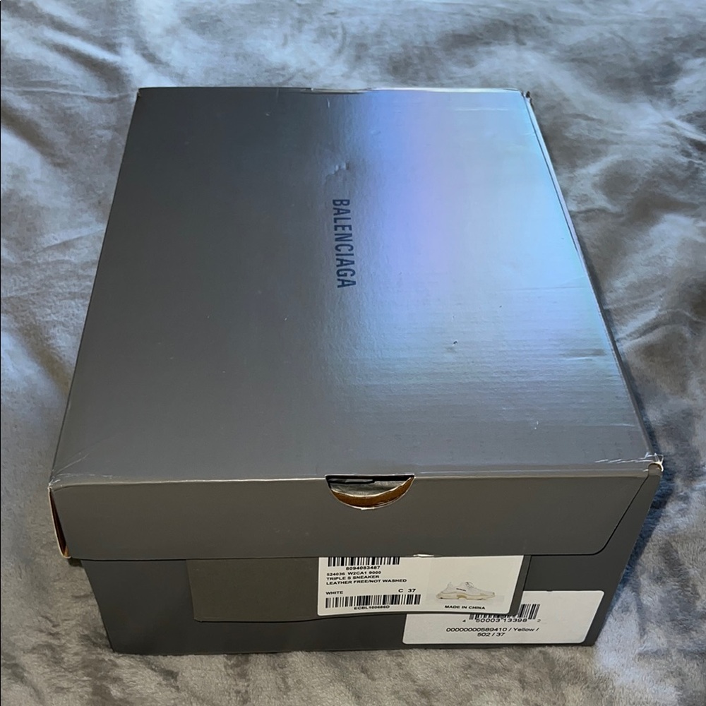 Balenciaga Shoe Box ( empty )
